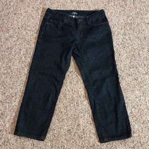 Ann Taylor modern crop jeans